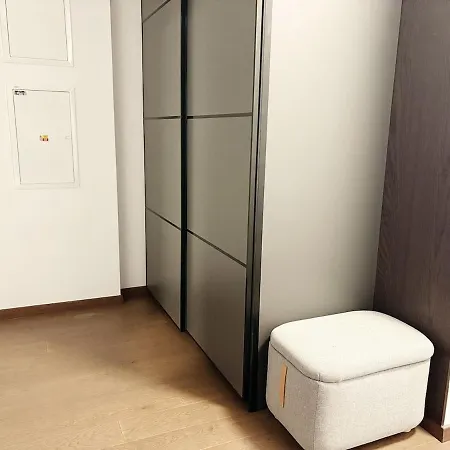 Skyluxe Loft Eurovea Tower Free Parking Apartman Pozsony