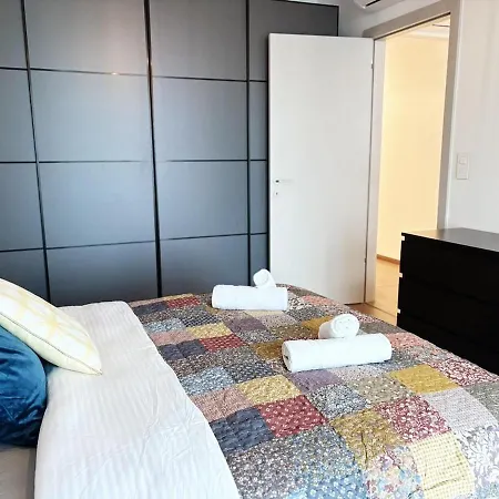 Skyluxe Loft Eurovea Tower Free Parking Apartman Pozsony