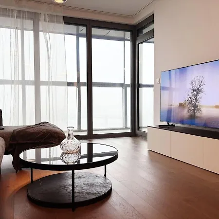 Apartament Skyluxe Loft Eurovea Tower Free Parking *