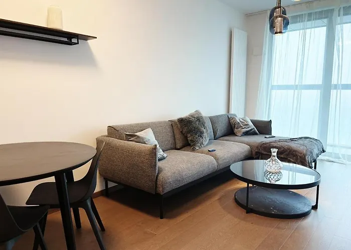 Skyluxe Loft Eurovea Tower Free Parking 브라티슬라바