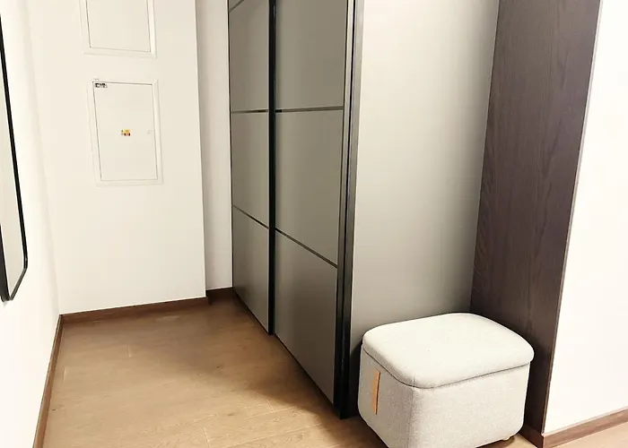 Skyluxe Loft Eurovea Tower Free Parking 아파트 브라티슬라바