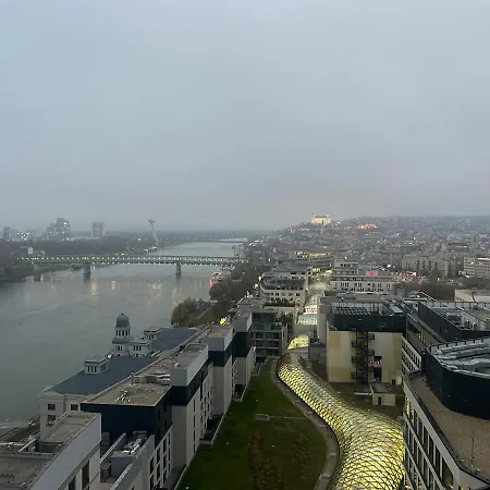 Skyluxe Loft Eurovea Tower Free Parking *